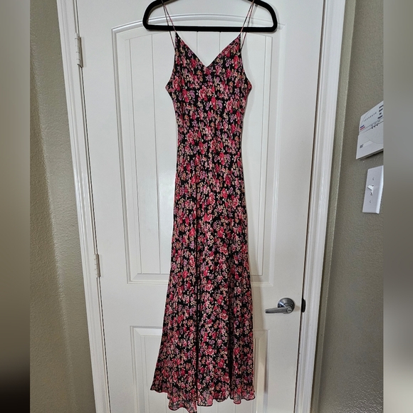 EXPRESS Floral Dress - Picture 1 of 4